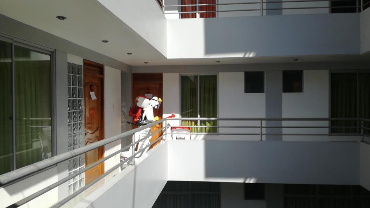 Hotel Villa Santa Ana Quillabamba Exterior foto