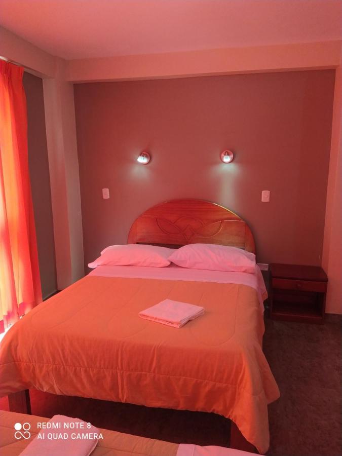 Hotel Villa Santa Ana Quillabamba Exterior foto