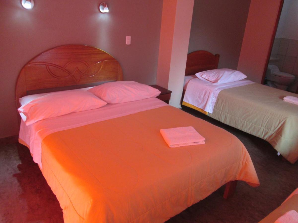 Hotel Villa Santa Ana Quillabamba Exterior foto