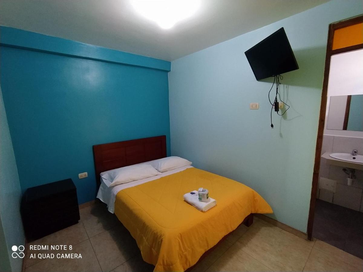 Hotel Villa Santa Ana Quillabamba Exterior foto
